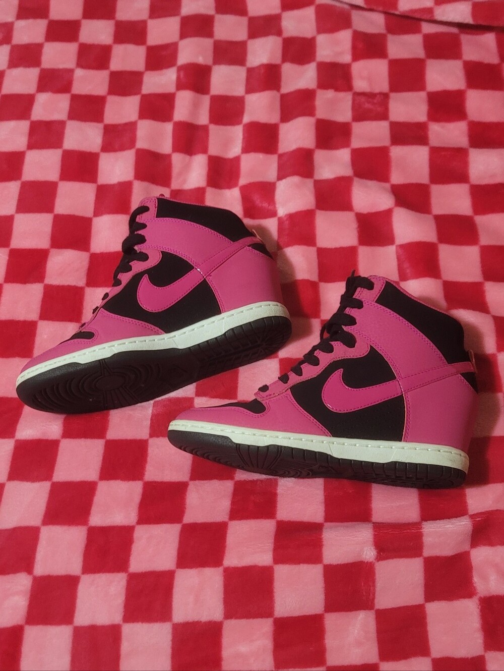 Nike Sky Hi Hidden Wedge Sneakers